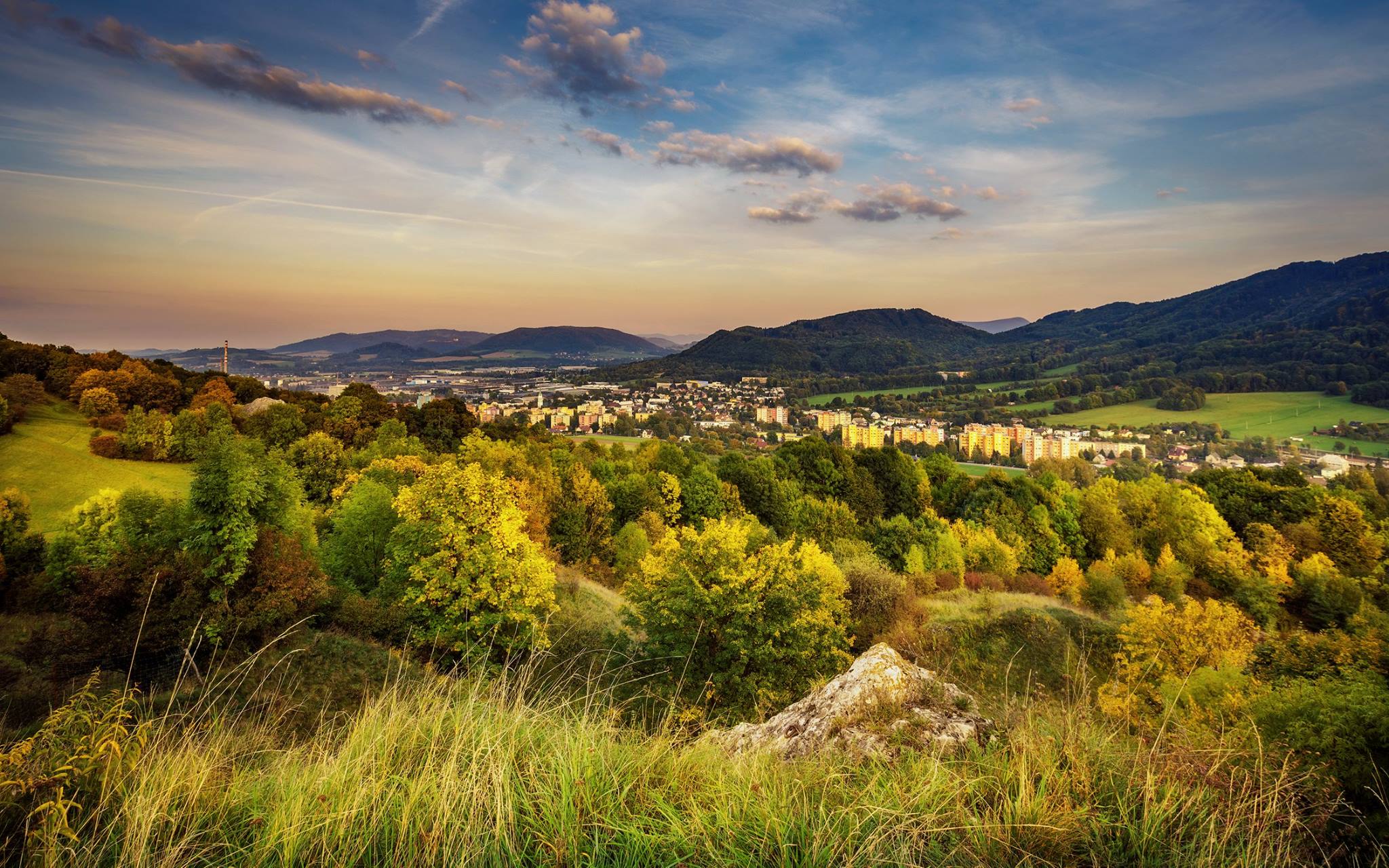 Pocitová mapa Kopřivnice 2022