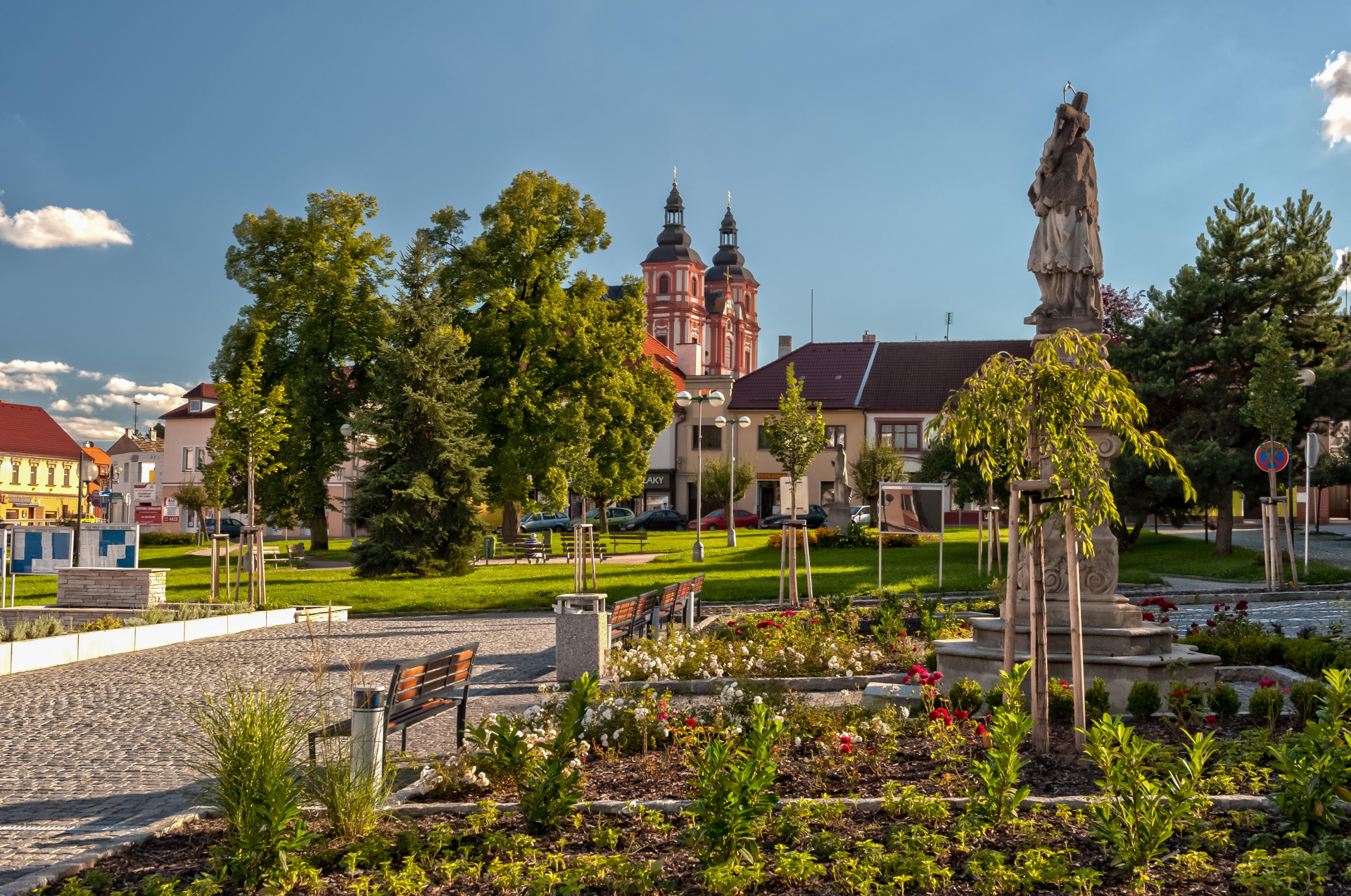 Pocitová mapa Přeštice 2023